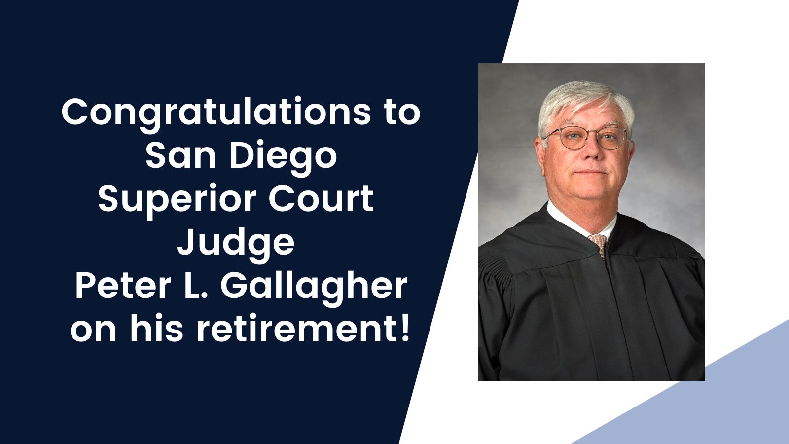 Judge Peter L. Gallagher